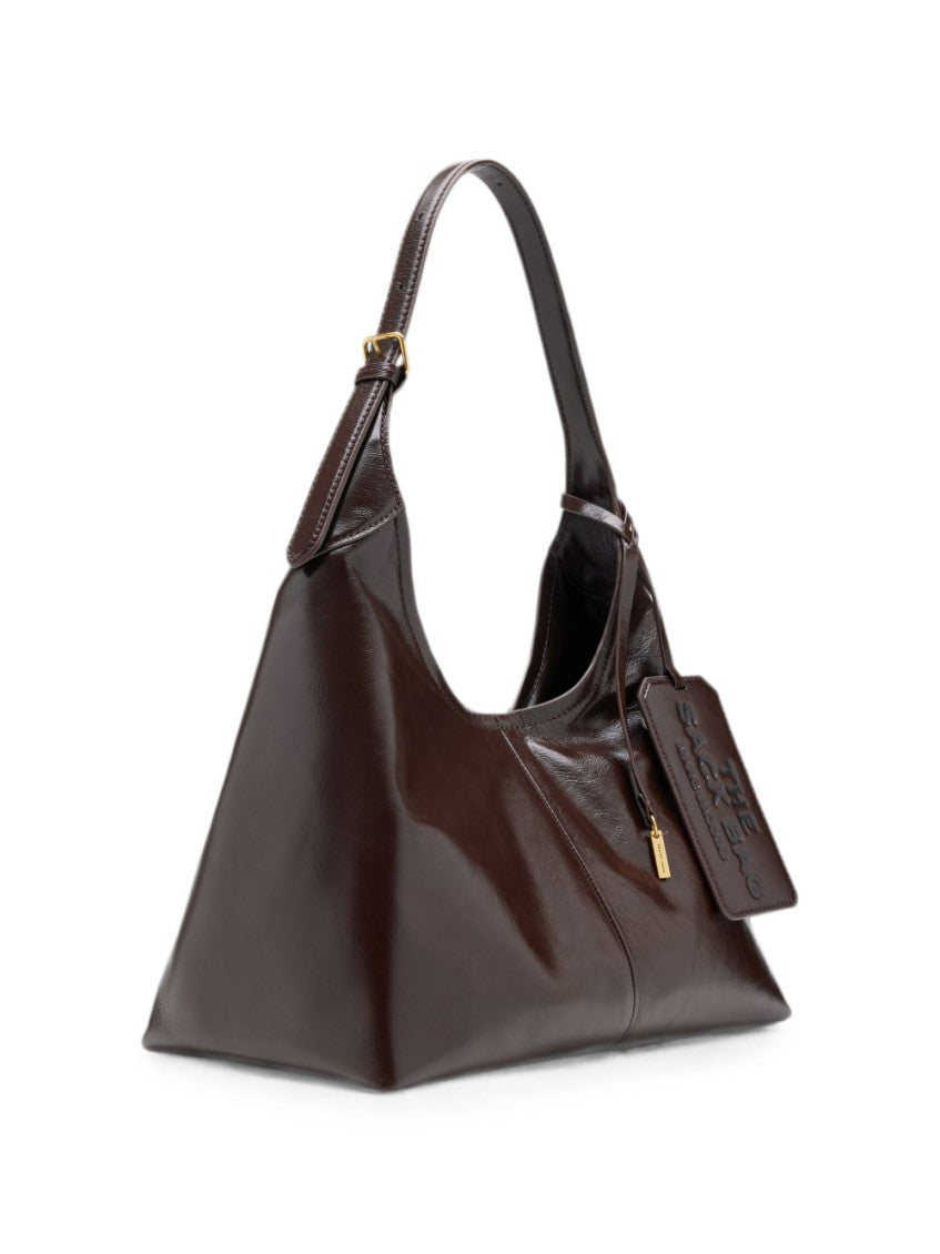 Brown Belted Sack Bag 2