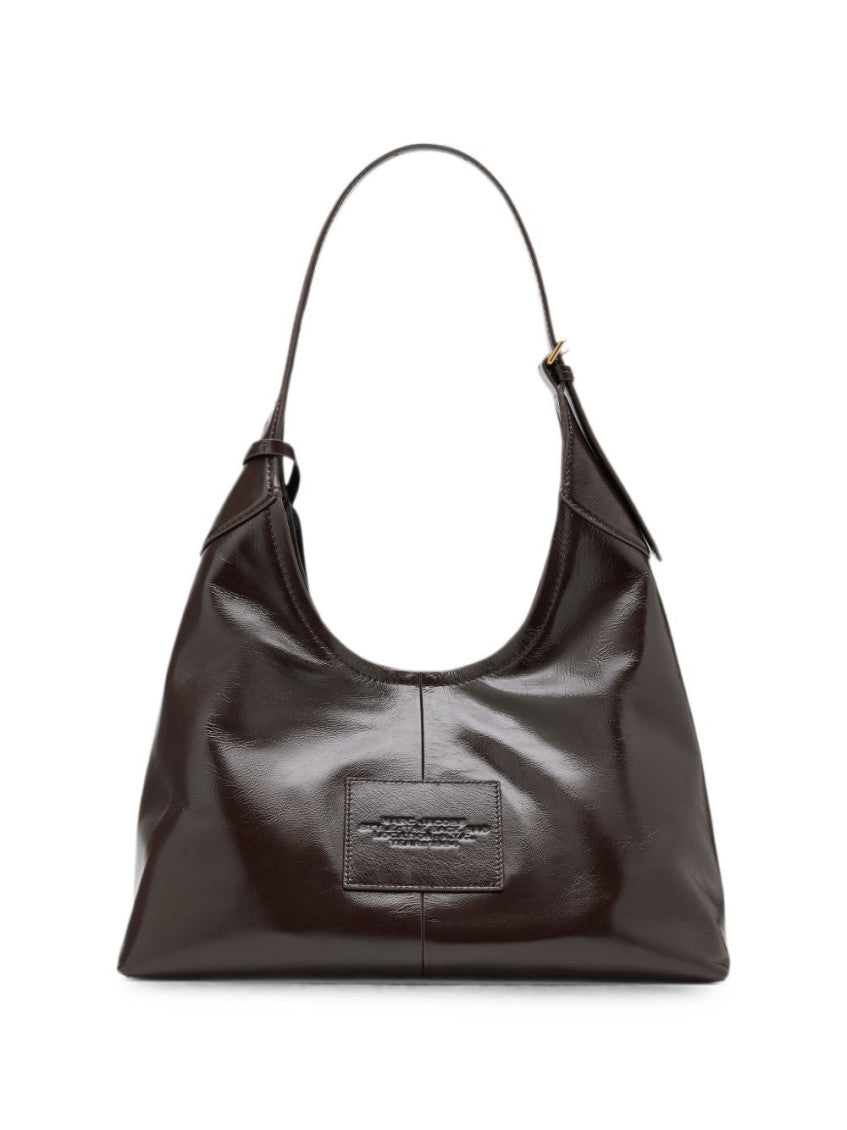 Brown Belted Sack Bag 3