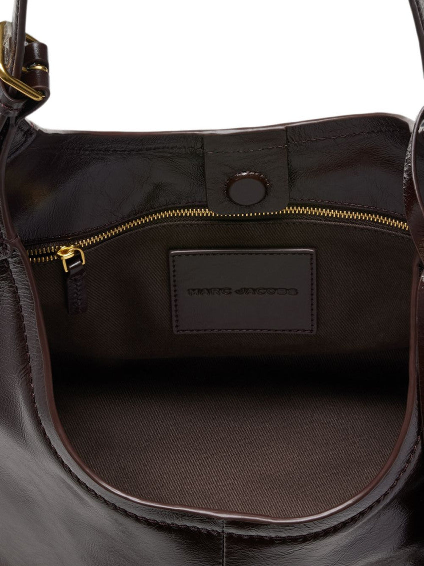 Brown Belted Sack Bag 4