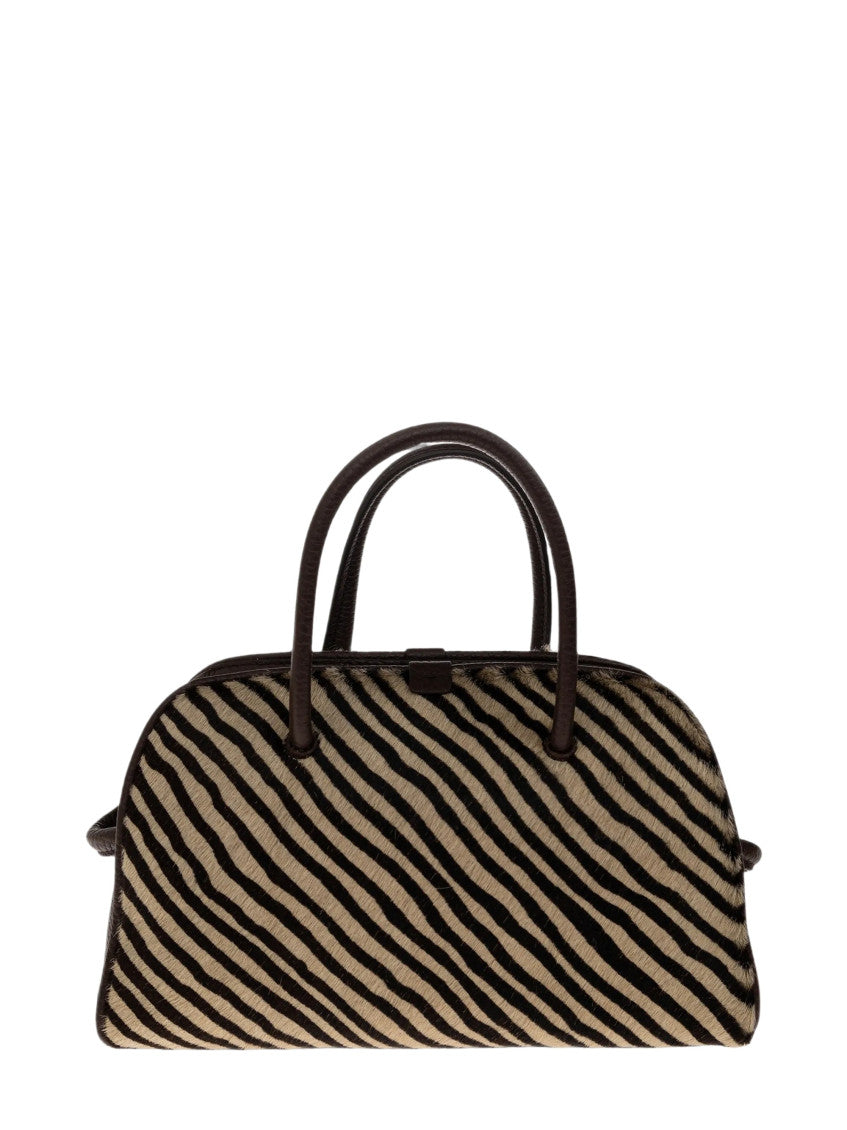 Brown Le Petit Turismo Small Duffle Bag 2