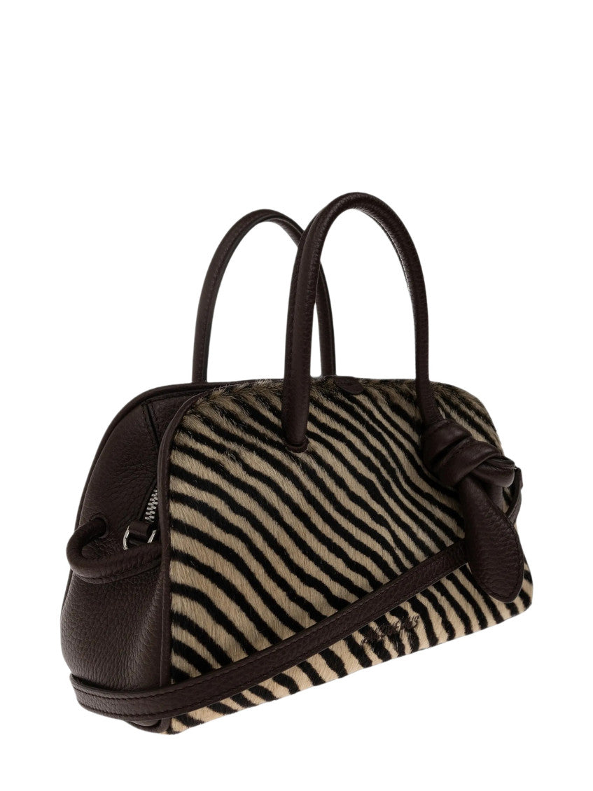 Brown Le Petit Turismo Small Duffle Bag 3