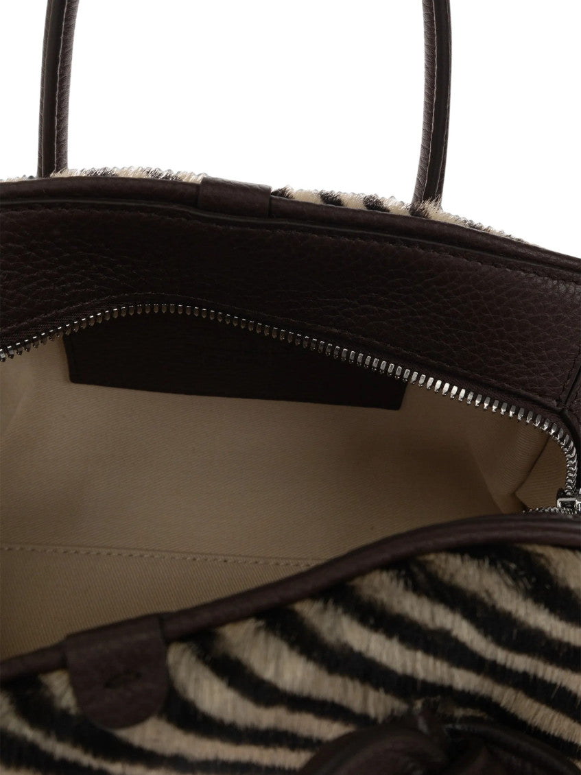 Brown Le Petit Turismo Small Duffle Bag 4