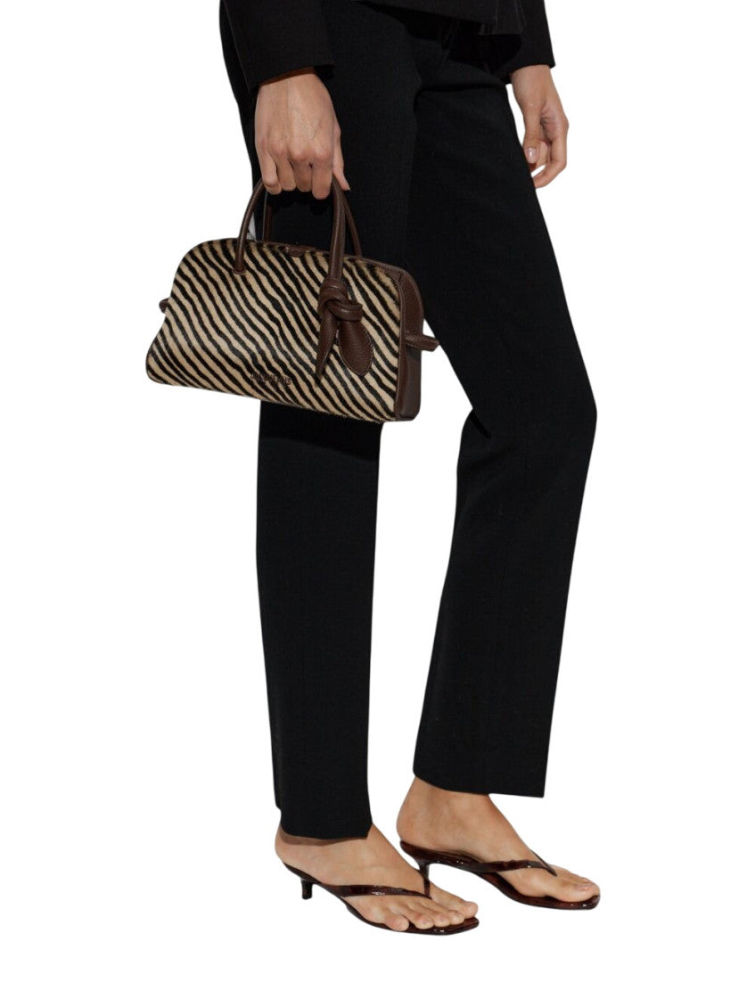 Brown Le Petit Turismo Small Duffle Bag 5