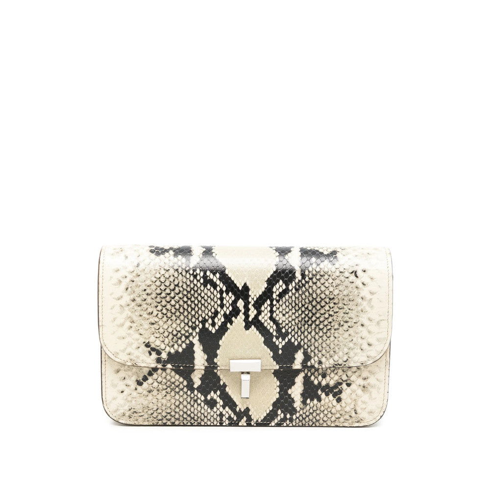 Natural T-Lock Small Shoulder Bag 1