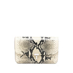 Natural T-Lock Small Shoulder Bag 1