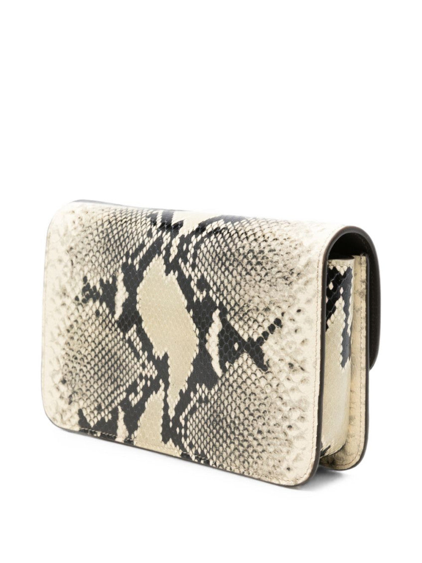 Natural T-Lock Small Shoulder Bag 2