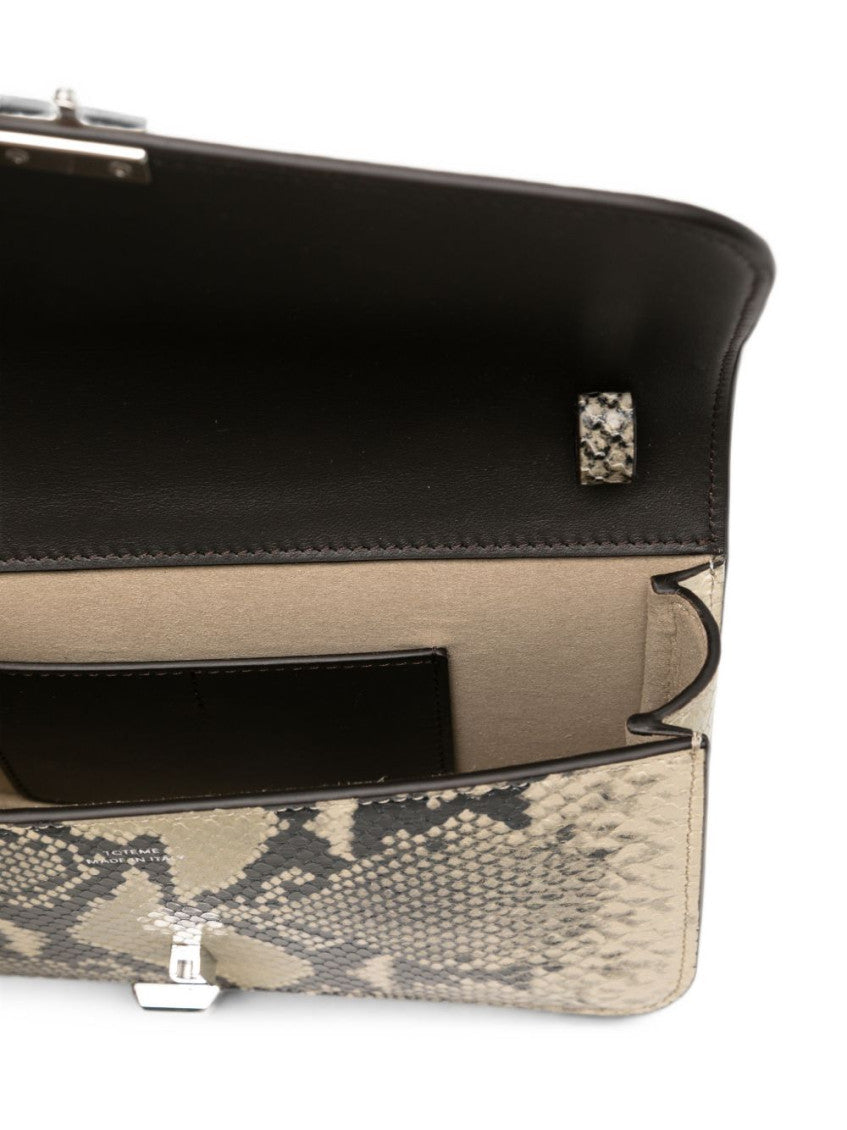 Natural T-Lock Small Shoulder Bag 3
