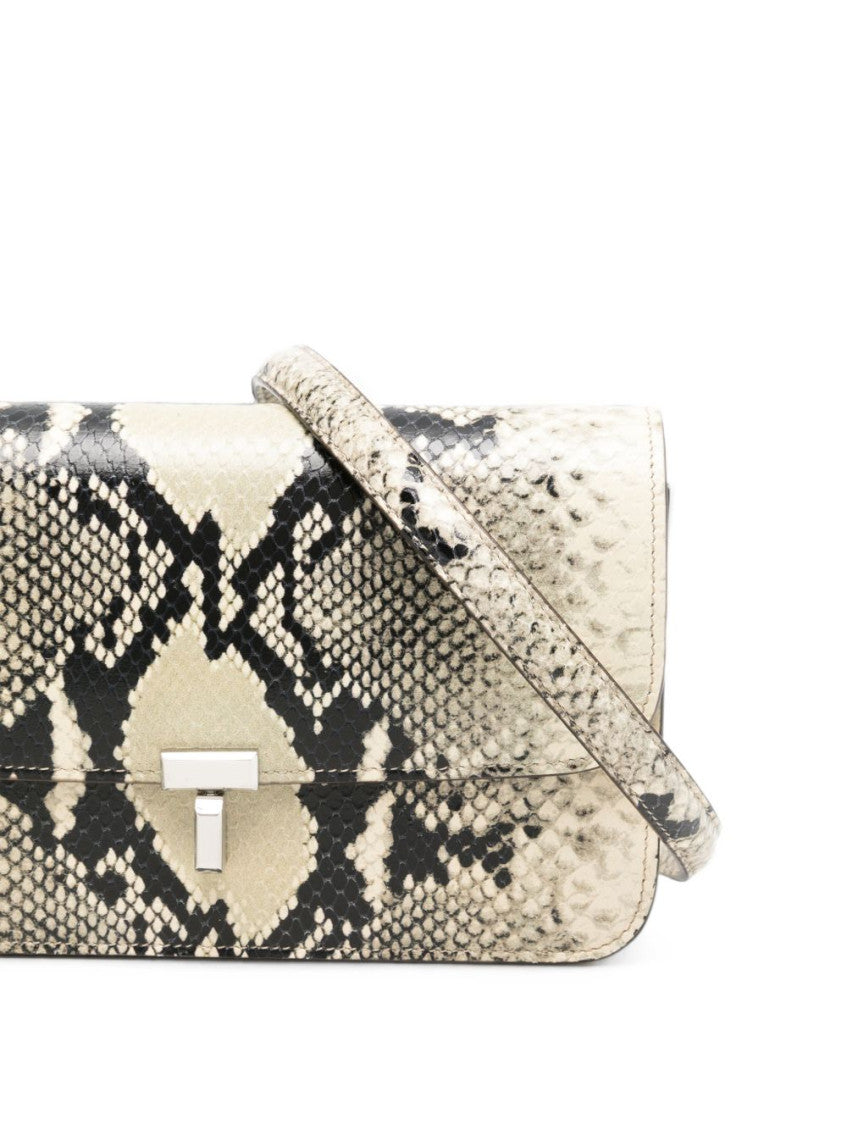 Natural T-Lock Small Shoulder Bag 4