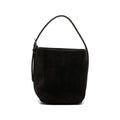 Dark Brown Belted Small Tote 1