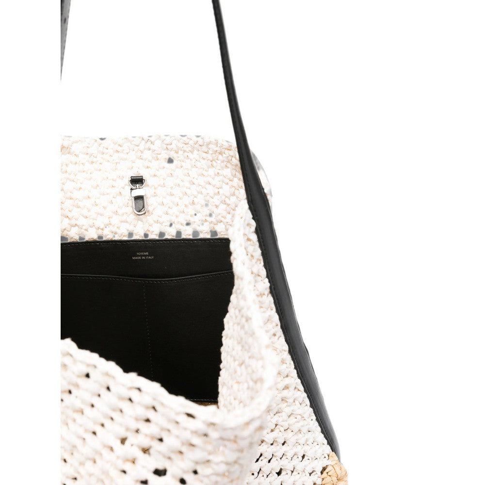 Natural Belted Large Tote 3