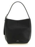 Black Belted Small Tote 1