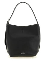 Black Belted Small Tote 1