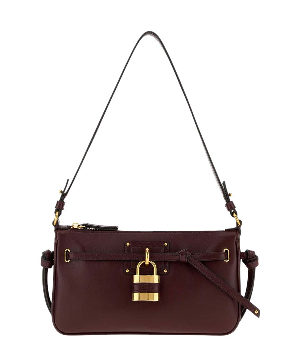 Red Paddington Sling leather shoulder bag 1