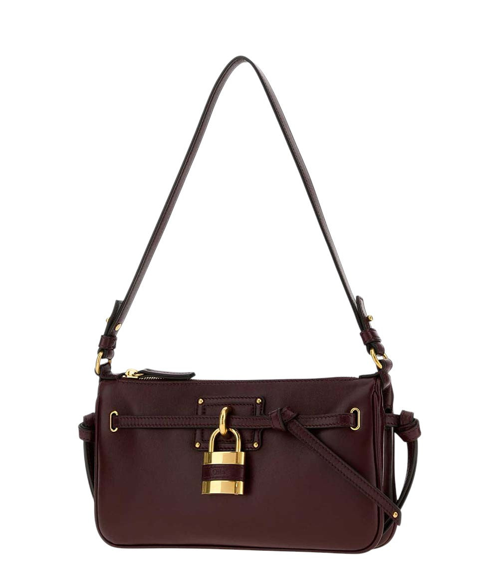 Red Paddington Sling leather shoulder bag 2