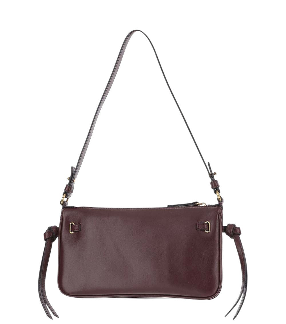 Red Paddington Sling leather shoulder bag 3