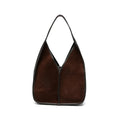 Brown Calella Large Shoulder Bag 1
