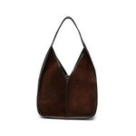 Brown Calella Large Shoulder Bag 1