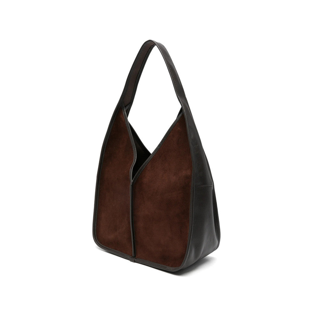 Brown Calella Large Shoulder Bag 2