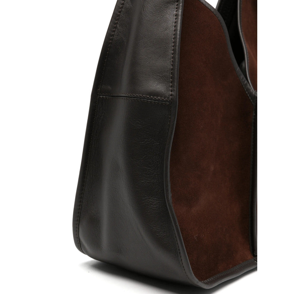 Brown Calella Large Shoulder Bag 3