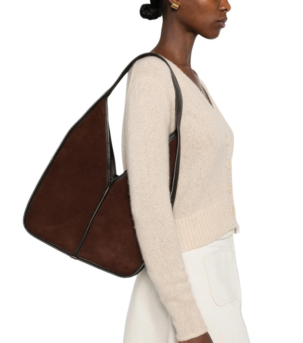 Brown Calella Large Shoulder Bag 5