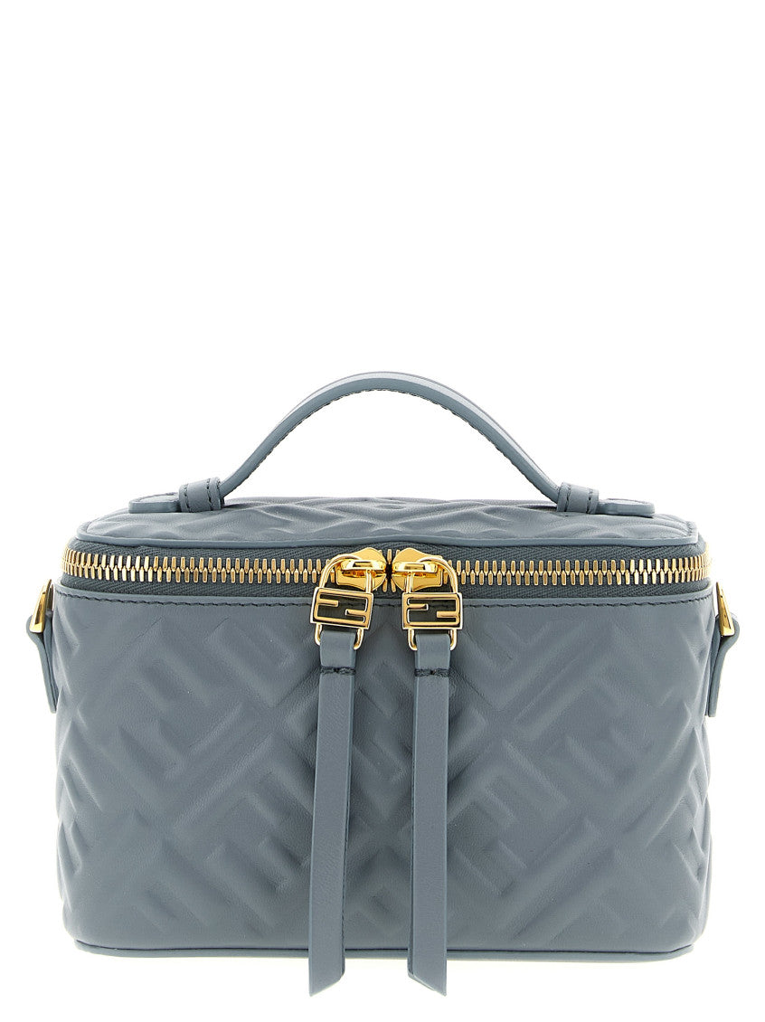 Light Blue FF Crossbody Bag 1