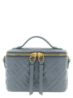Light Blue FF Crossbody Bag 1