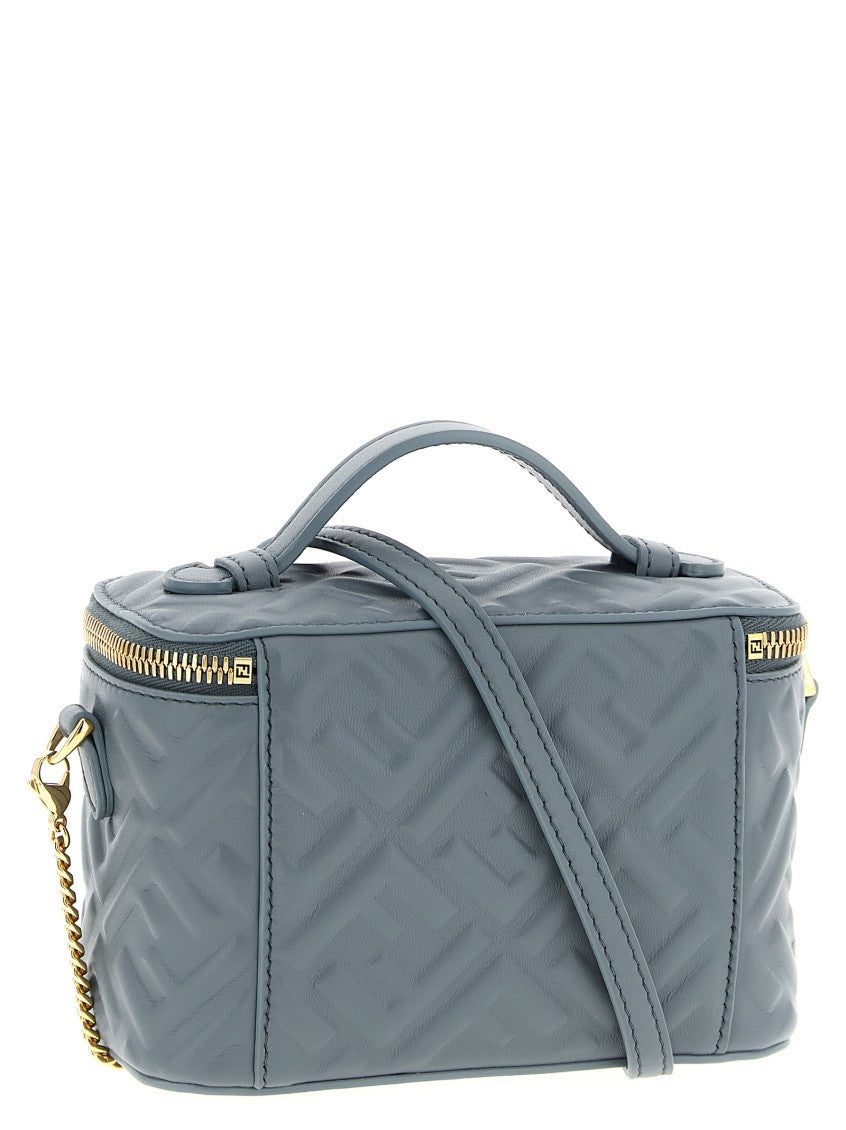 Light Blue FF Crossbody Bag 2