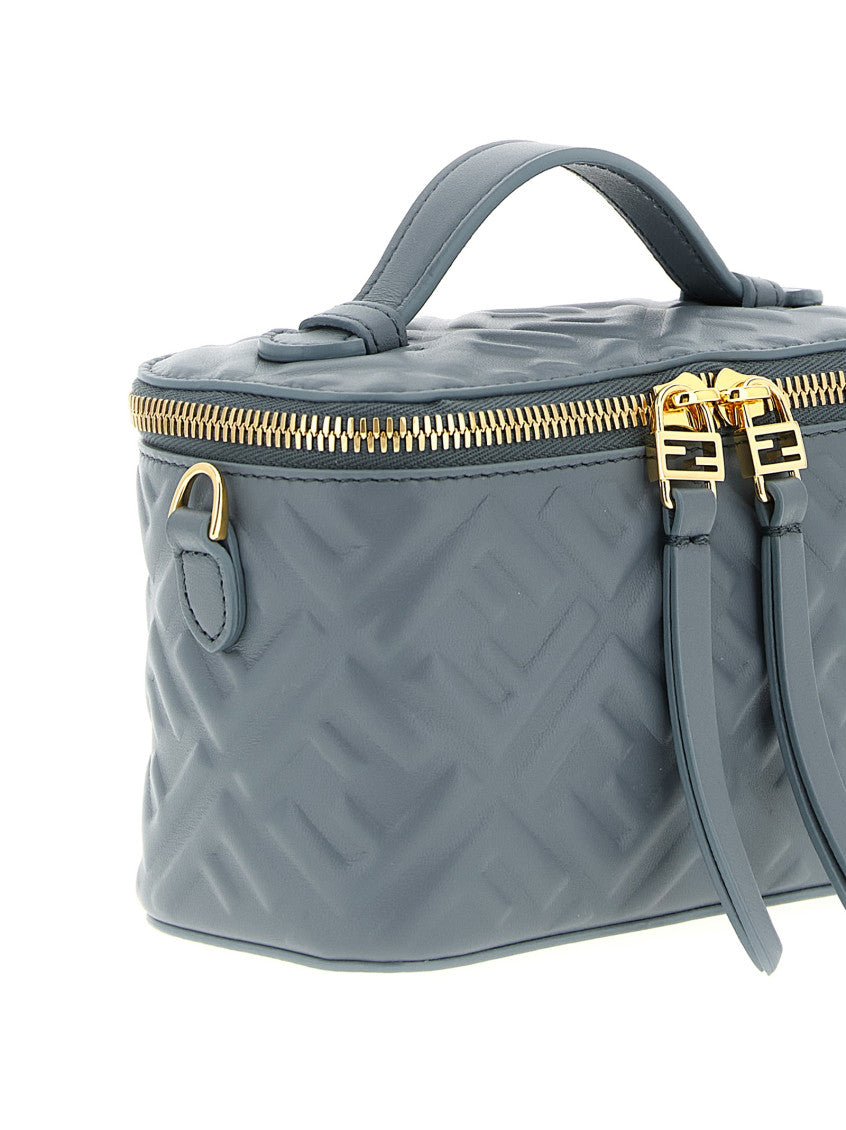 Light Blue FF Crossbody Bag 3