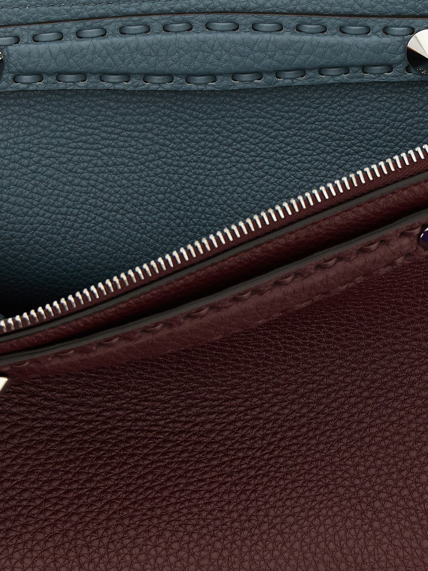 Maroon By The Way Selleria Medium Reversible Handbag 4