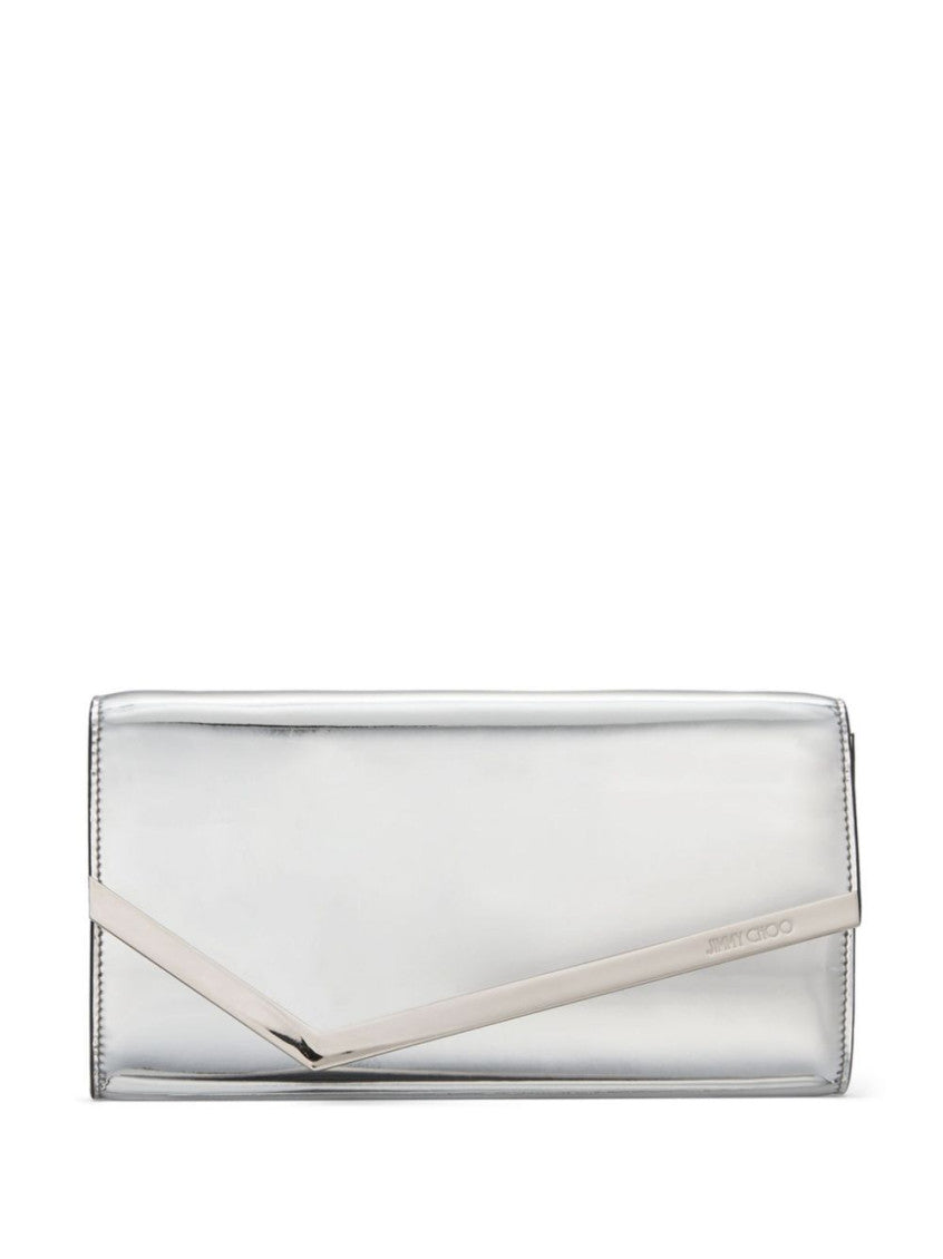 Silver Emmie Clutch 1