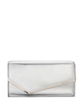 Silver Emmie Clutch 1