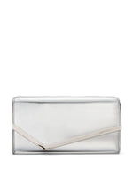 Silver Emmie Clutch 1