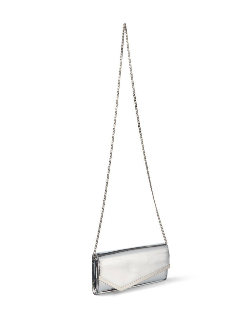 Silver Emmie Clutch 3