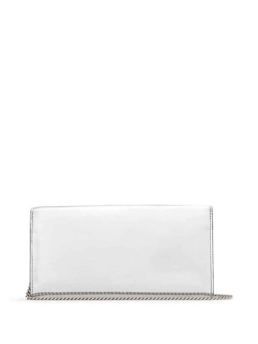 Silver Emmie Clutch 4