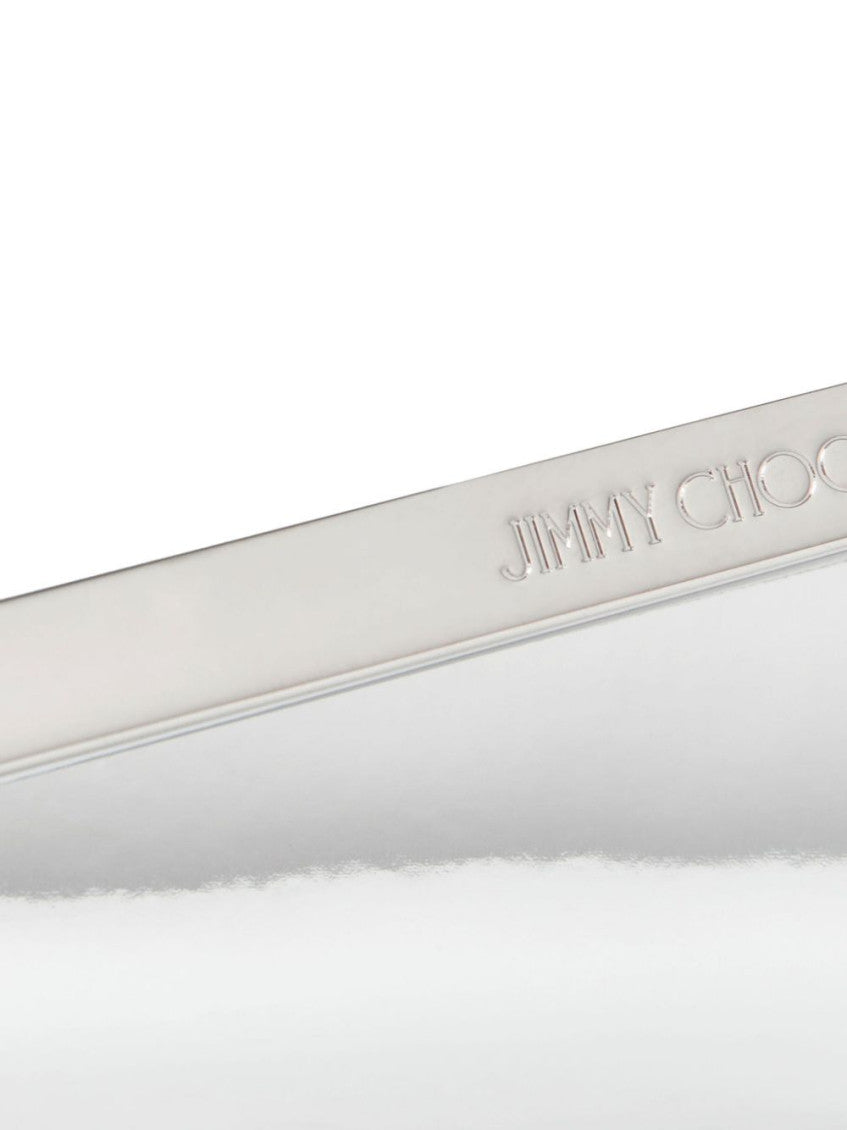 Silver Emmie Clutch 5