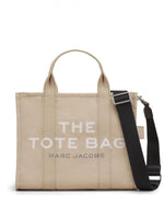 Beige The Top Zip Medium Tote 1