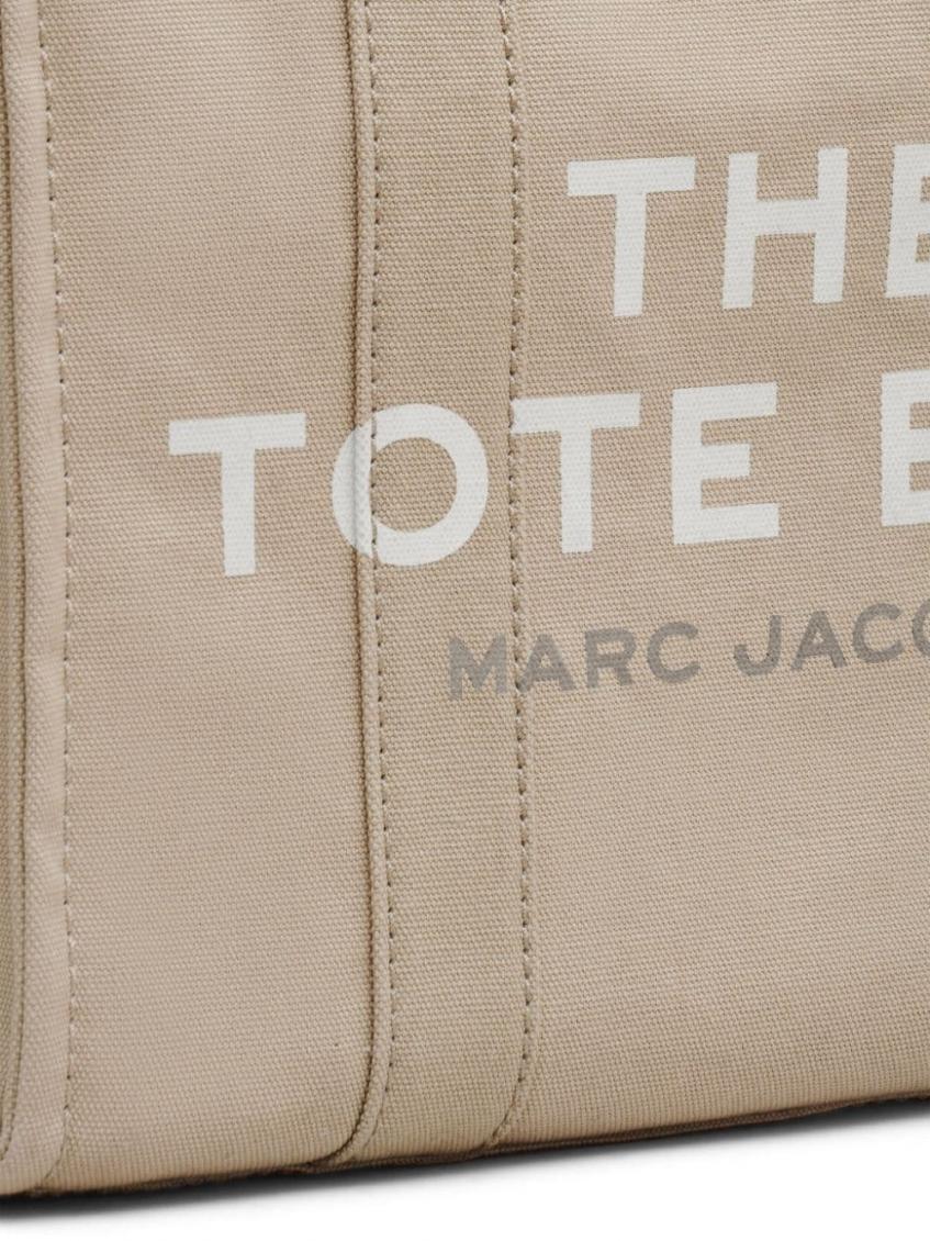 Beige The Top Zip Medium Tote 4