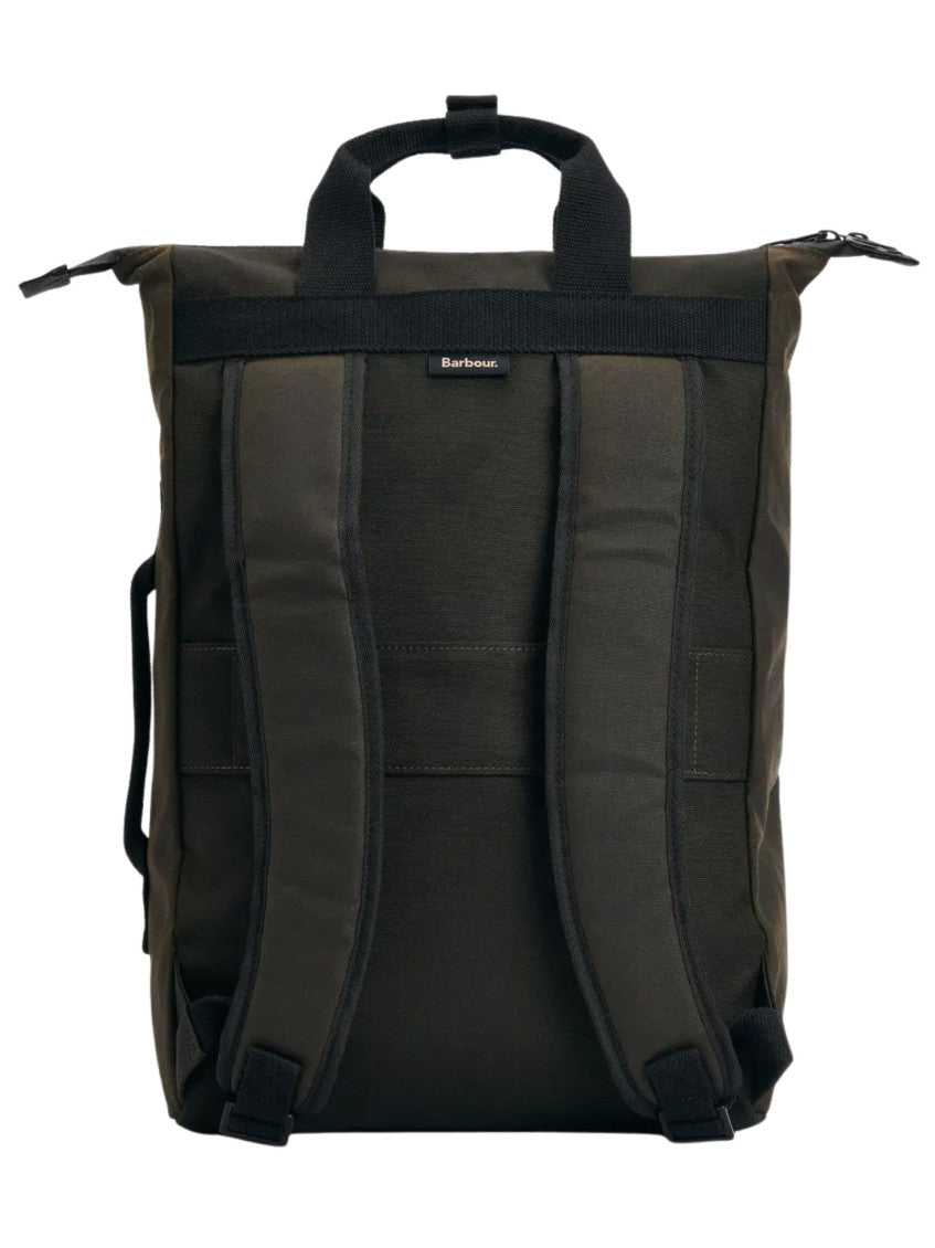 Olive Field Wax Backpack 2