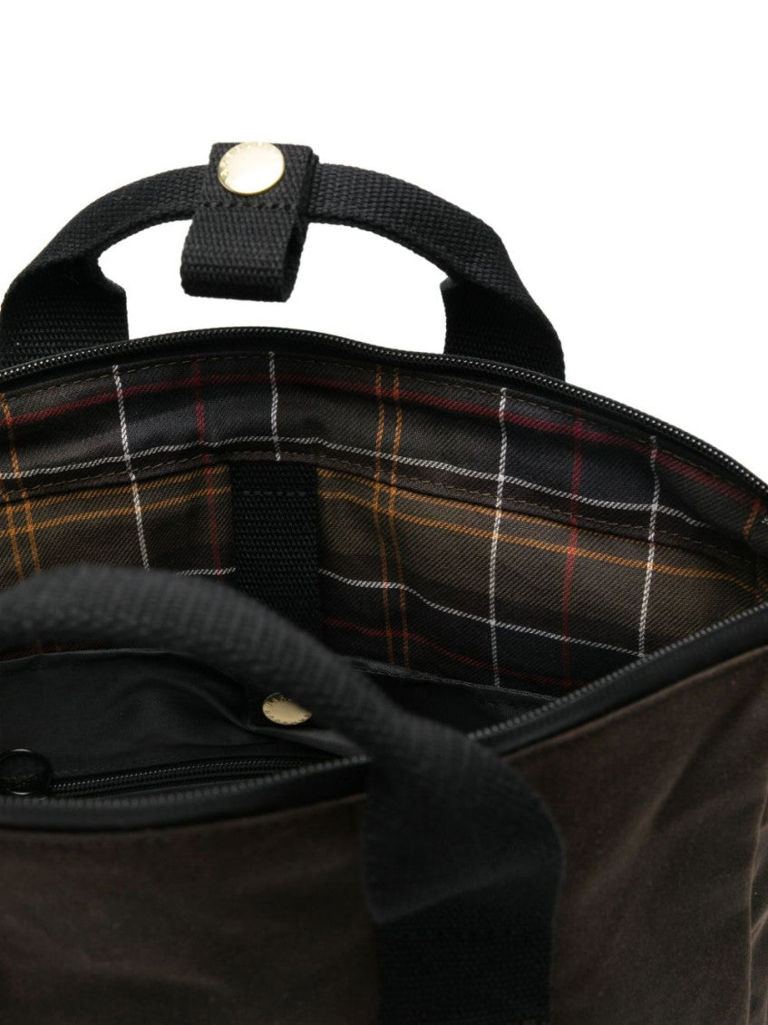 Olive Field Wax Backpack 5