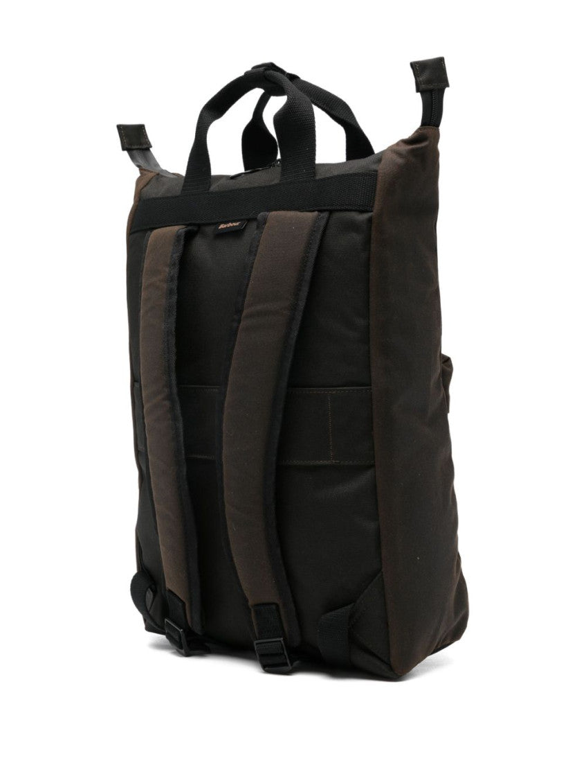 Olive Field Wax Backpack 6