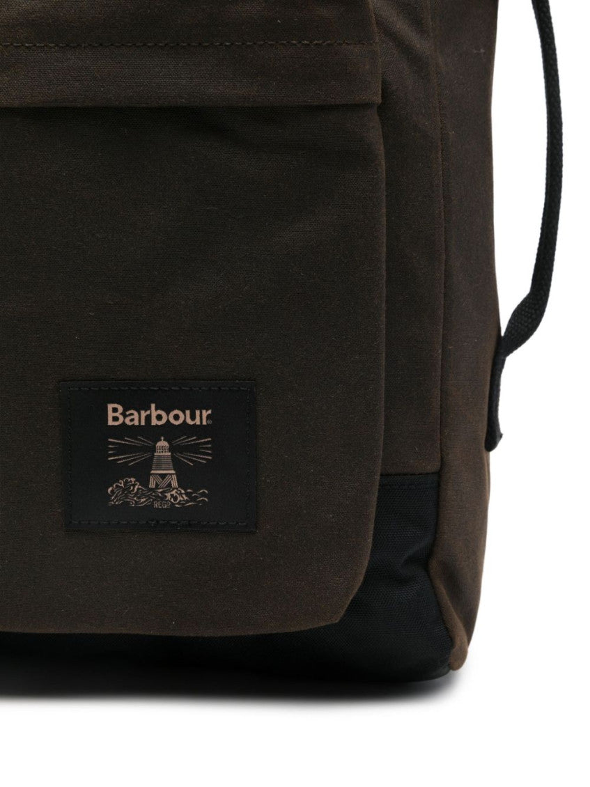 Olive Field Wax Backpack 7