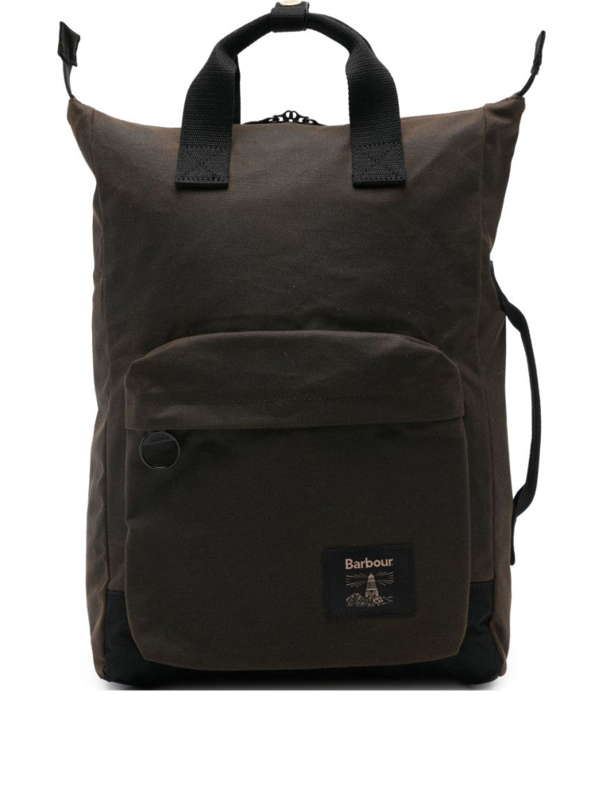 Olive Field Wax Backpack 8