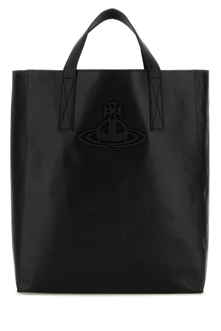 Black Sarah Medium Tote 1