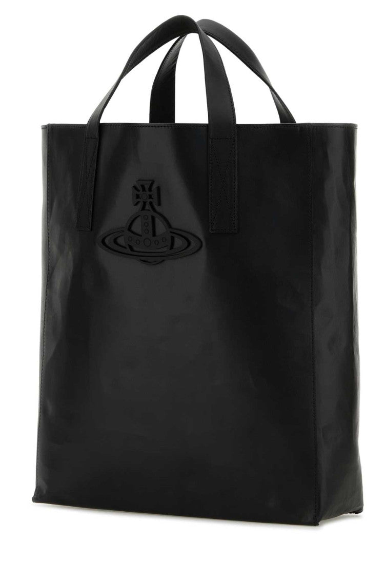 Black Sarah Medium Tote 2