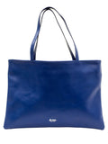 Blue Logo Tote Bag 1