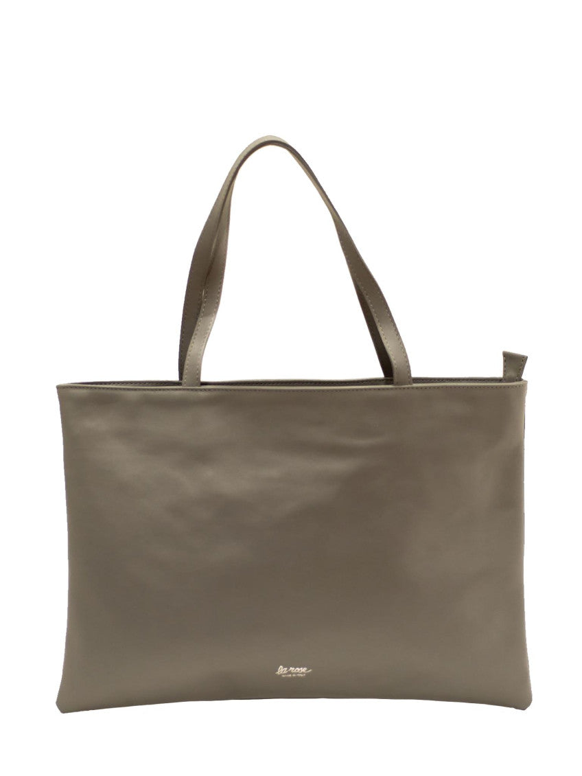Grey Logo Tote Bag 1