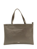 Grey Logo Tote Bag 1