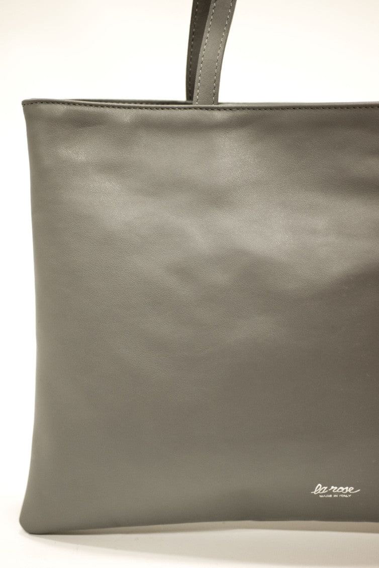 Grey Logo Tote Bag 3