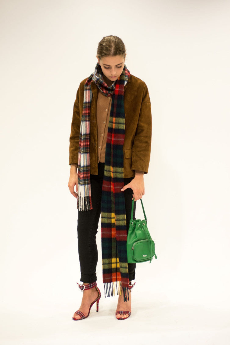 Green Logo Bucket Bag 2