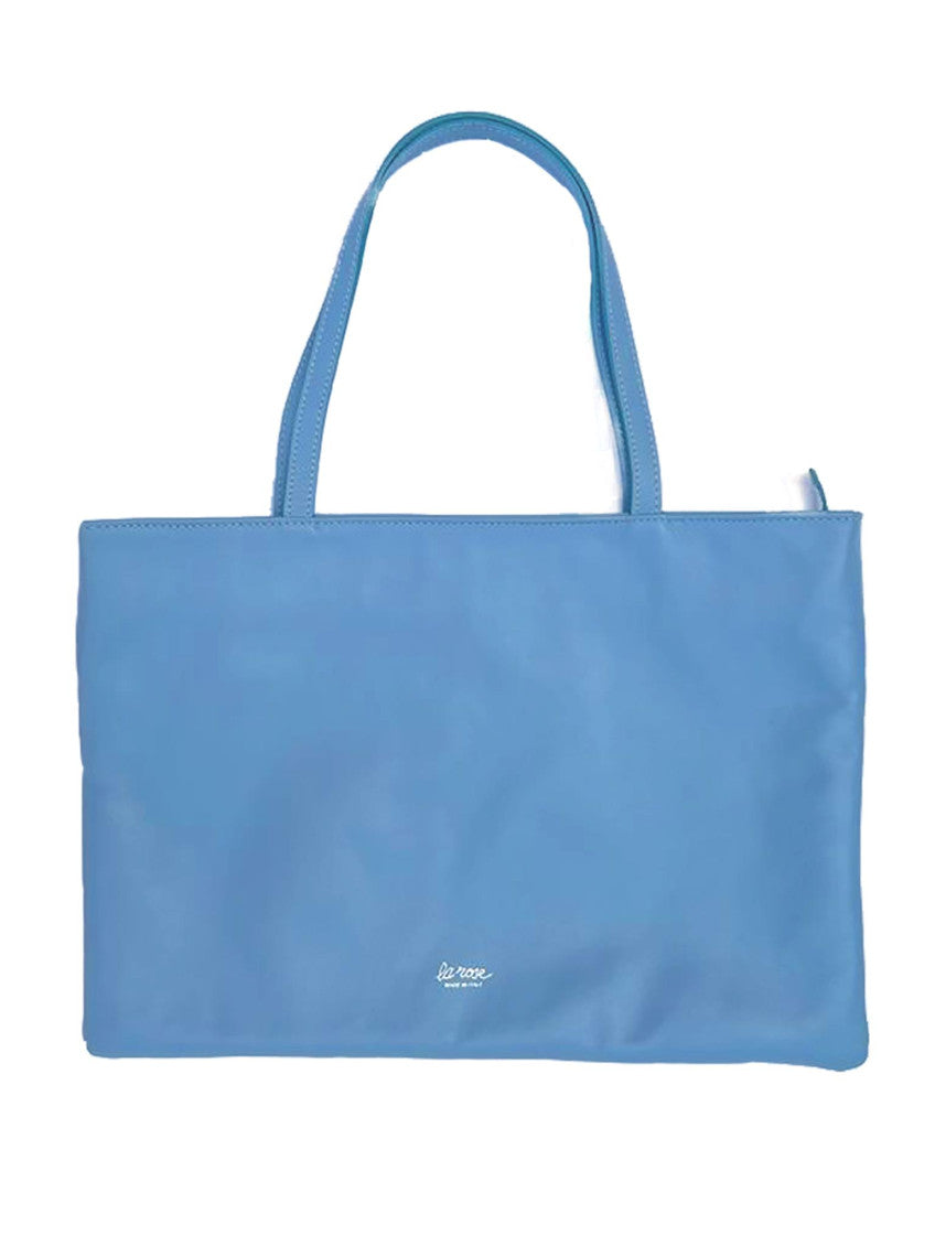 Blue Logo Tote Bag 1